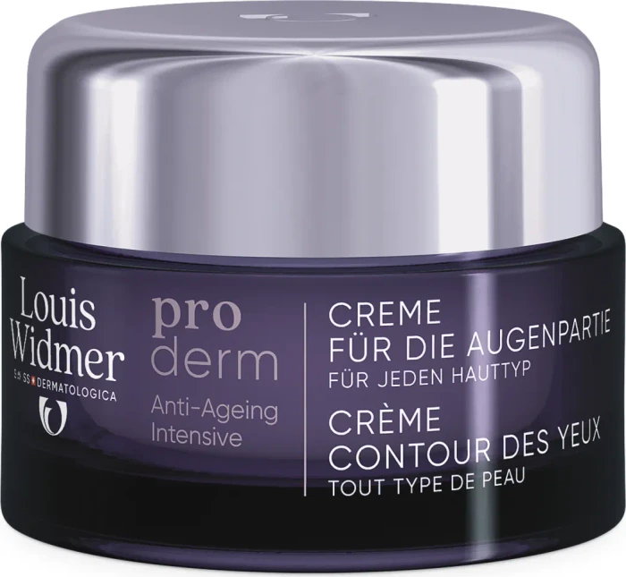 Louis Widmer Augenpartie Creme unparfümiert, 30ml