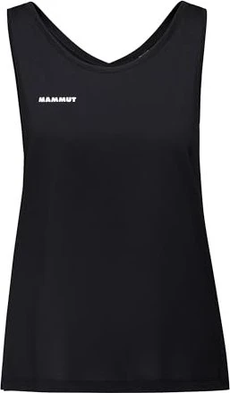 Mammut Massone Sport Tank Top Funktionsshirt ärmellos schwarz (Damen)