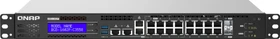 QNAP QGD-1602P Dual-System VM-Host & NAS Rackmount 2.5G Managed Switch, 16x RJ-45, 2x SFP+, 380W PoE++ (QGD-1602P-C3758-16G)