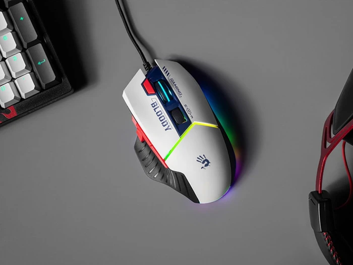 A4Tech Bloody W95 MAX Gaming Mouse Sports Navy, USB