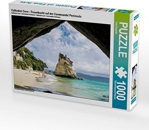 Calvendo Cathedral Cove - Traumbucht auf der Coromandel Peninsula