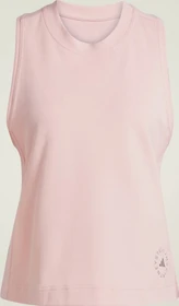adidas by Stella McCartney Logo Funktionsshirt ärmellos vapour pink (Damen)