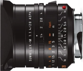 Leica Summilux-M 28mm 1.4 ASPH schwarz