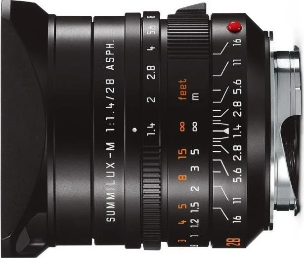 Leica Summilux-M 28mm 1.4 ASPH schwarz