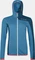 Ortovox Fleece Light Grid Hooded Funktionsjacke heritage blue (Damen) Vorschaubild