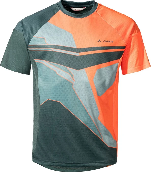 Vaude Moab VI Trikot kurzarm neon orange (Herren)