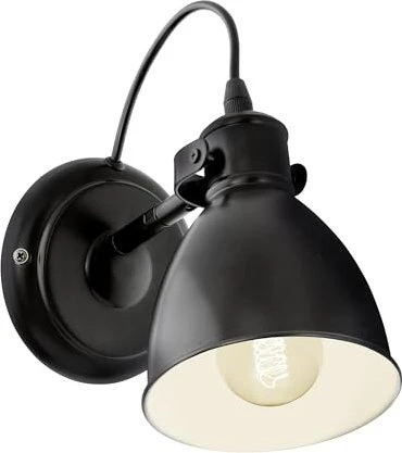 Eglo Priddy Spot 1-flammig schwarz