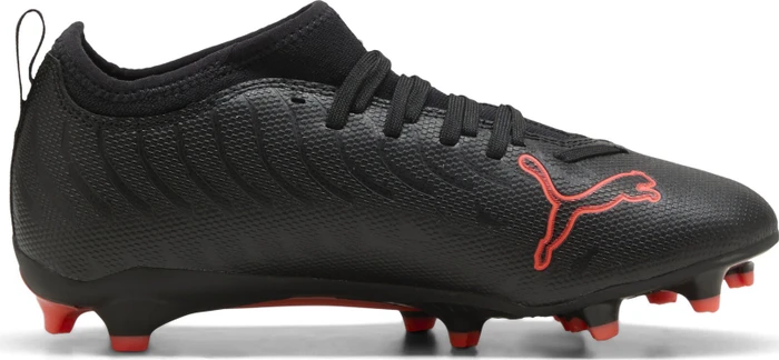 Puma Ultra 6 Match FG/AG puma black/puma red (Junior)