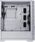 Zalman Z3 Iceberg_White, weiß, Glasfenster Vorschaubild