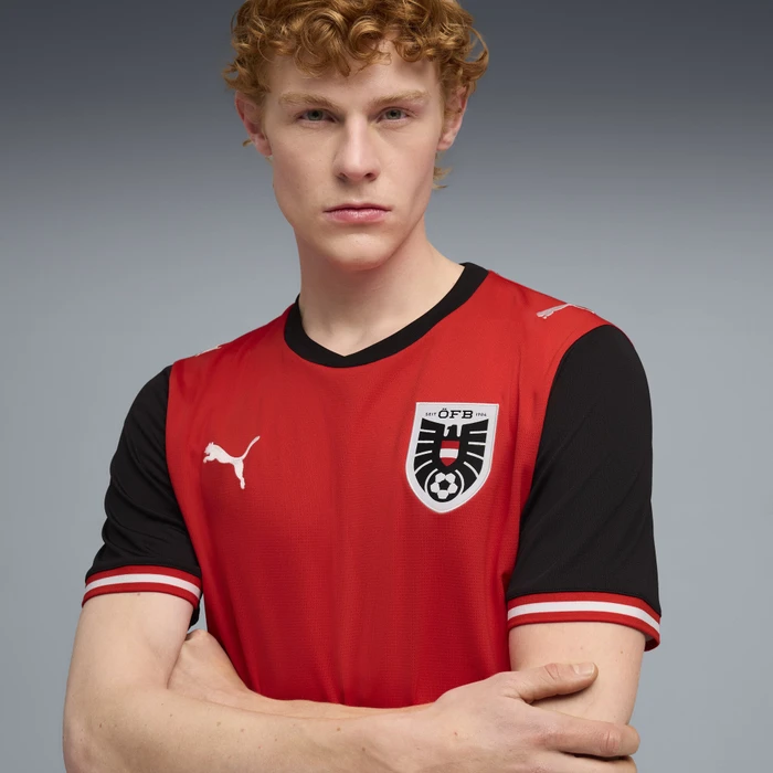 Puma FIFA WM 2026 Österreich Heimtrikot kurzarm (Herren)