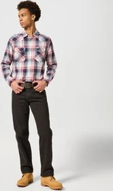 Wrangler 13MWZ Jeans black chocolate (Herren)