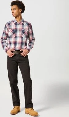 Wrangler 13MWZ Jeans black chocolate (Herren)