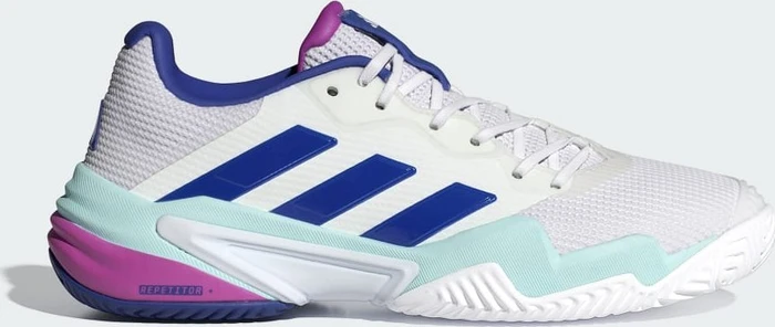 adidas Barricade 13 cloud white/lucid blue/semi flash aqua (Herren)