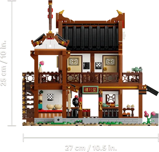 LEGO Altes Gasthaus