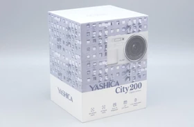 Yashica City 200 weiß