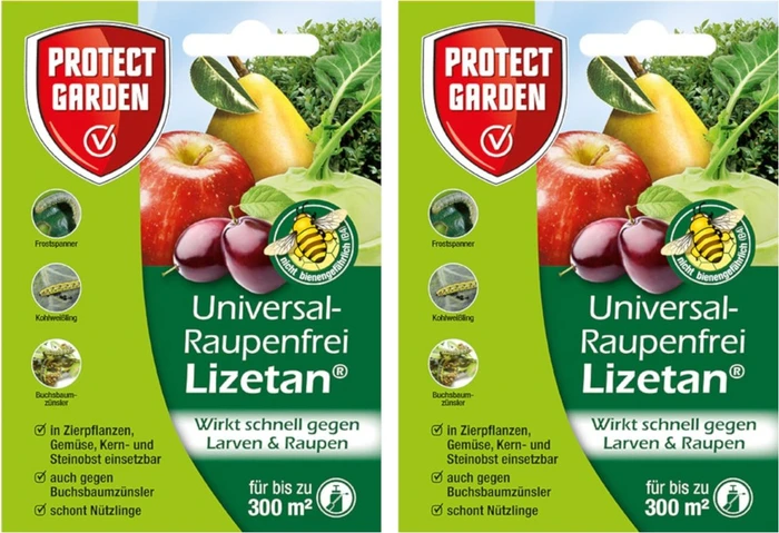 SBM Protect Garden Universal Raupenfrei Lizetan, 9ml