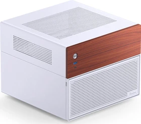 Jonsbo N4 White, weiß/braun (N4 White)