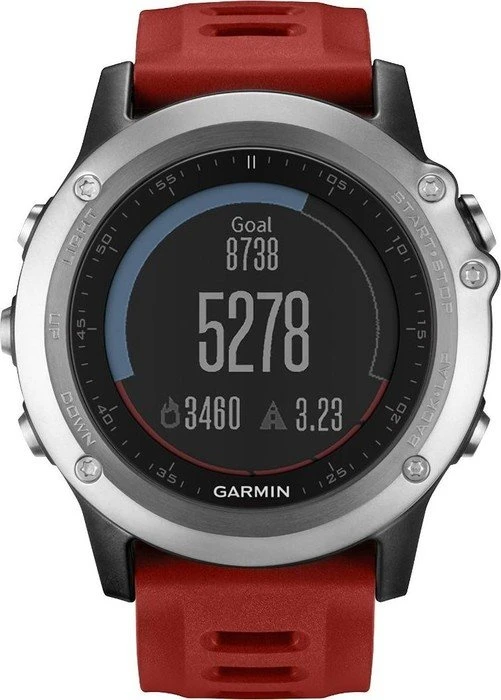 Garmin Fenix 3 silber