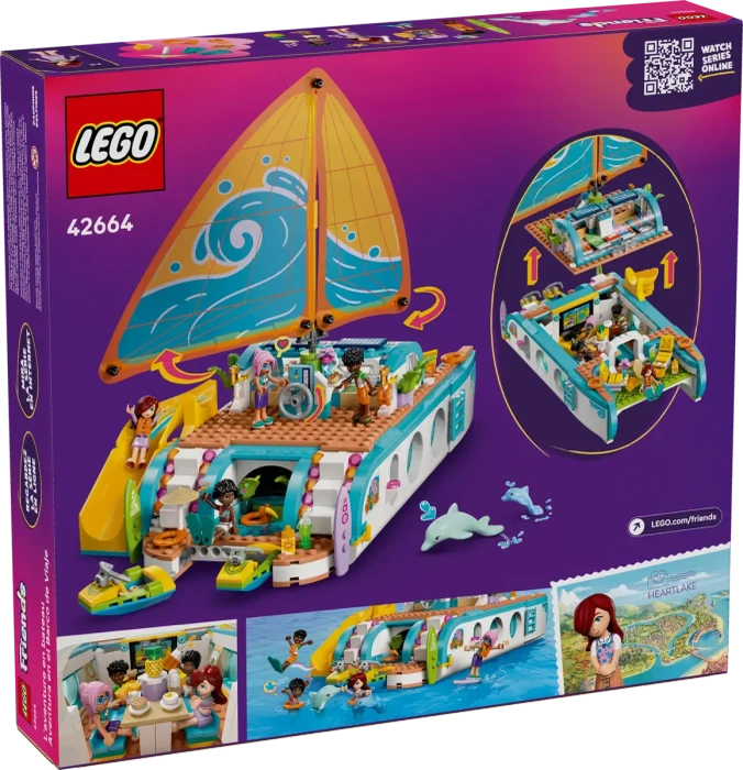 LEGO Friends - Segelabenteuer