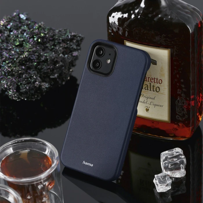 Hama Cover Finest Sense für Samsung Galaxy A22 5G blau