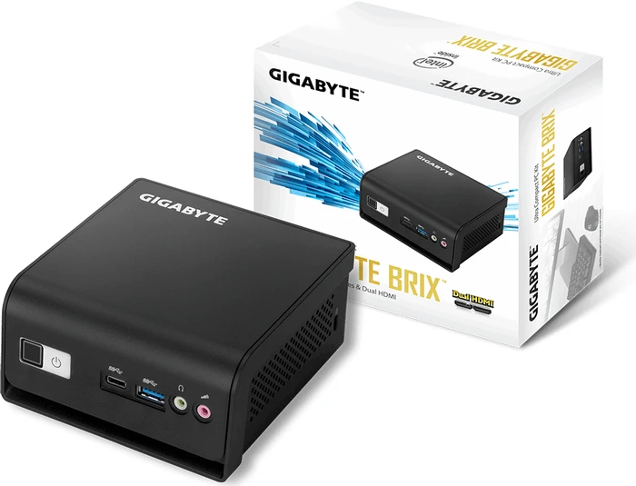 GIGABYTE Brix GB-BLPD-5005R/GB-BLCE-5005R