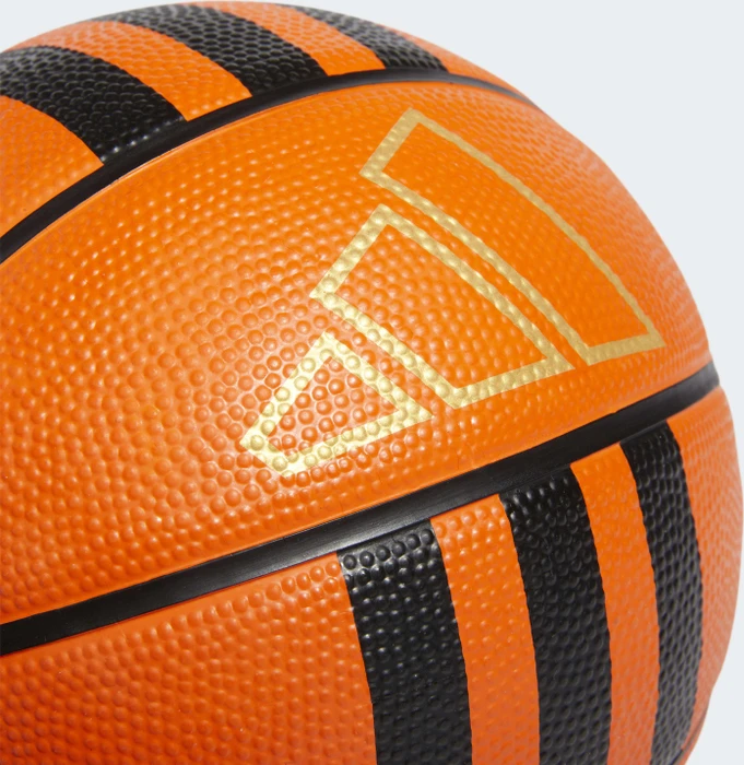 adidas 3-Streifen Rubber Mini Basketball