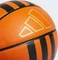 adidas 3-Streifen Rubber Mini Basketball Vorschaubild