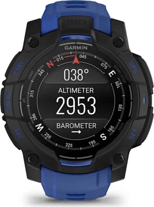 Garmin Instinct 3 45mm AMOLED bolt blue