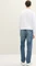 Tom Tailor Loose Straight Fit Jeans Jeans used mid stone blue denim (Herren) Vorschaubild