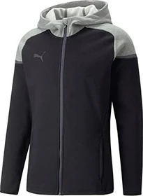 Puma Teamcup Casuals Hoodie schwarz (Herren)