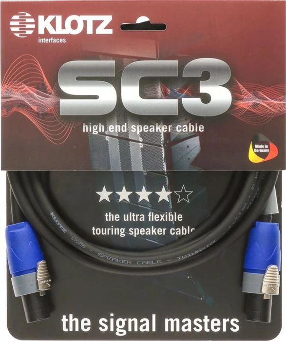 Klotz SC3 Speakon 20.0m
