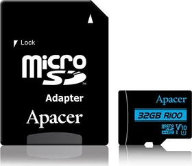 Apacer R100 32GB Kit, UHS-I U1, Class 10