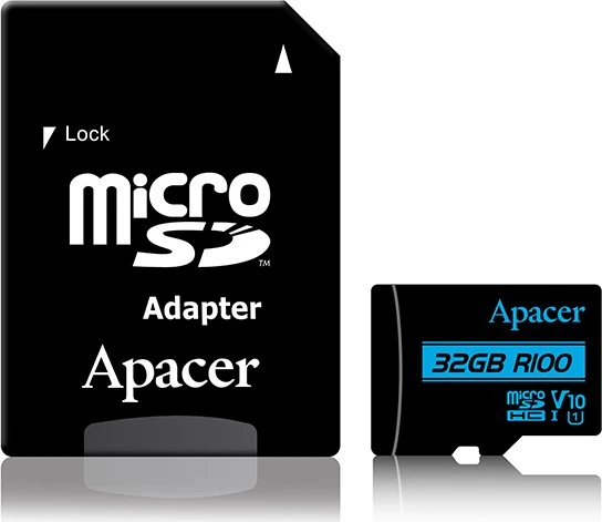 Apacer microSD UHS-I U1, V10