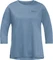 Jack Wolfskin Crosstrail Funktionsshirt 3/4 elemental blue (Damen) Vorschaubild