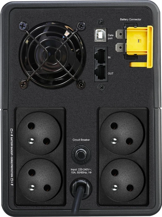 APC Back-UPS, 2200VA, 4x Typ-E, USB, FR
