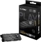 MSI Spatium M480 Pro PLAY 4TB, M.2 2280 / M-Key / PCIe 4.0 x4, Kühlkörper Vorschaubild