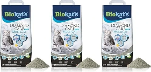 Gimborn Biokat's Diamond Care Fresh Katzenstreu, 8l