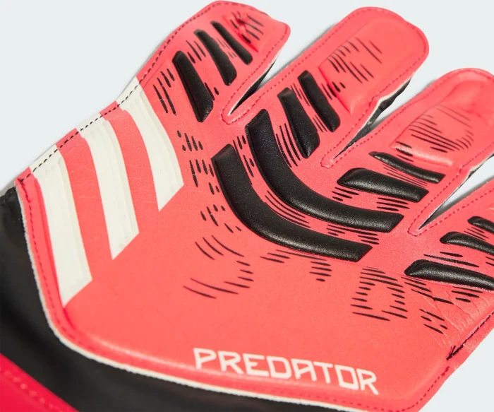 adidas Predator Training Torwarthandschuhe black/lucid red