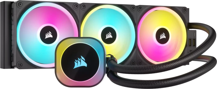Corsair iCUE LINK H150i RGB, schwarz