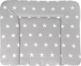 roba Little Stars Wickelauflage PU beschichtet Sterne/grau