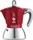 Bialetti Moka Induktion 4 Tassen Espressokanne rot (0006944)