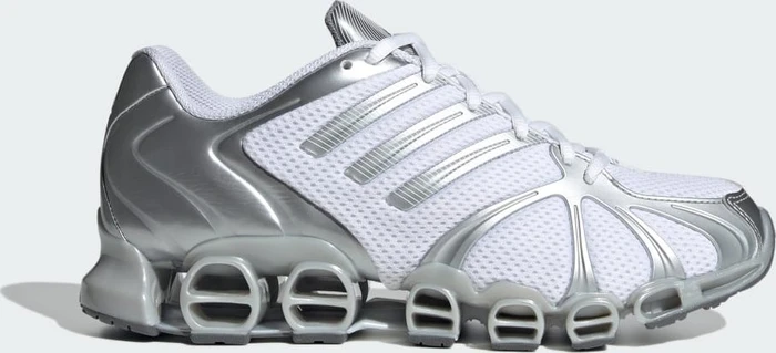 adidas Mega Ghostride silver/silver metallic/matte silver (Damen)