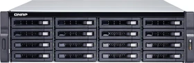 QNAP TVS-1672XU-RP-i3-8G 224TB, 8GB RAM, 2x SFP+ 10Gb/s, 4x RJ-45 1000Base-T, 3HE