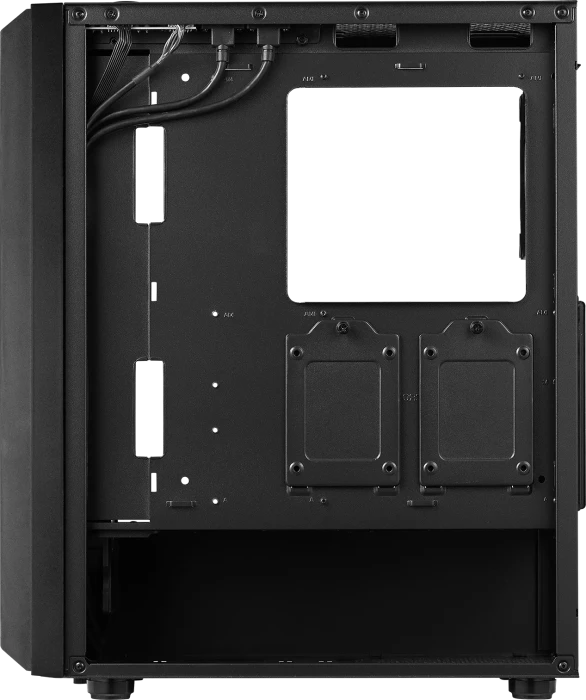 ADATA XPG Valor Storm, schwarz, Glasfenster