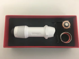 Ledlenser F1 Taschenlampe white