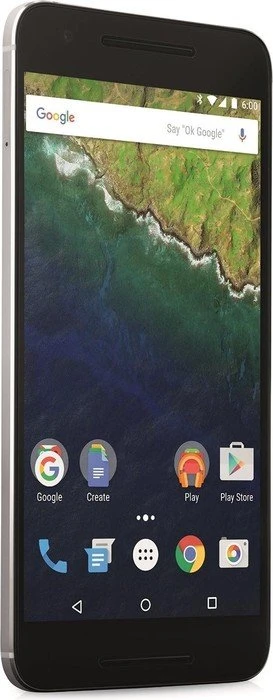 Google Nexus 6P 32GB silber