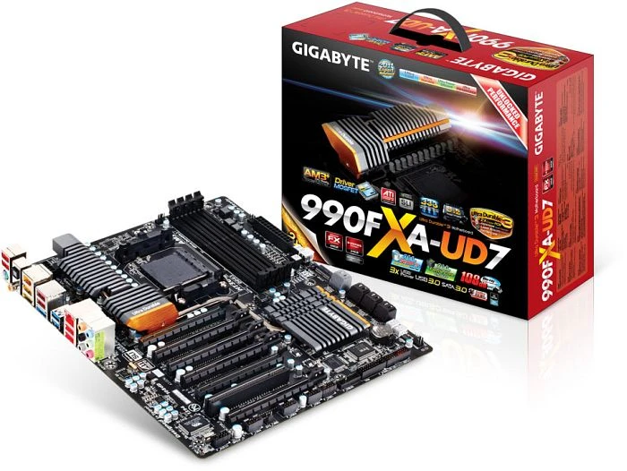 GIGABYTE GA-990FXA-UD7 (AMD AM3+)