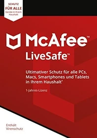 McAfee LiveSafe 2017, PKC (deutsch) (Multi-Device)