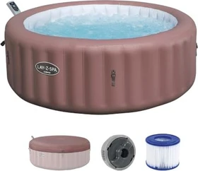 Bestway Lay-Z-Spa Hawaii AirJet Energiespar Whirlpool rund 196x71cm