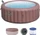 Bestway Lay-Z-Spa Hawaii AirJet Energiespar Whirlpool rund 196x71cm (6001G)